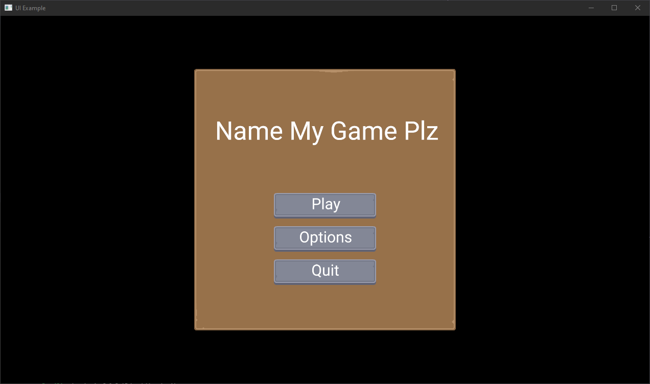 Kayak UI